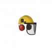 Visi&egrave;re + Antibruit + Casque 4SC8